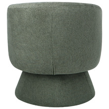Eloise Chenille Swivel Armchair
